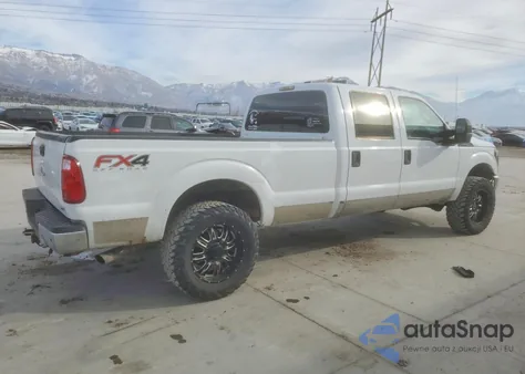 2012 Ford F250 Super Duty from USA, damaged, VIN 1FT7W2B67CEB41049